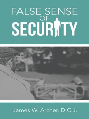 cover image of False Sense of Security